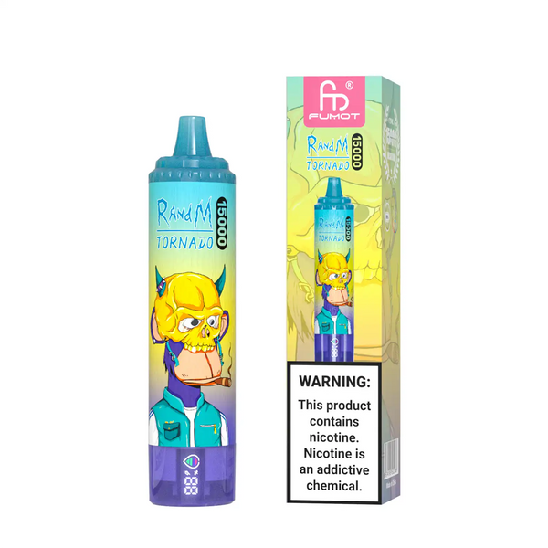 randm tornado 16000 RandM Tornado 15000 Disposable Vape
