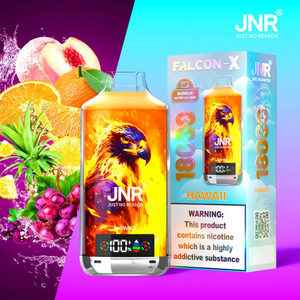 just no reason vapes JNR – Falcon Bar 48K – Disposable Vape – 2% Nicotine – BesteVape main image 1