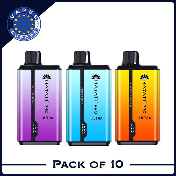 Hayati Pro Ultra 15000 Puffs | Box Of 10 | 139,99 Hayati Pro Ultra 15000 Puffs | Box Of 10 | 139,99