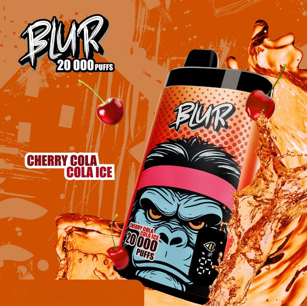 blur bar vape Blur 20000 Puffs Disposable Vape Box of 10