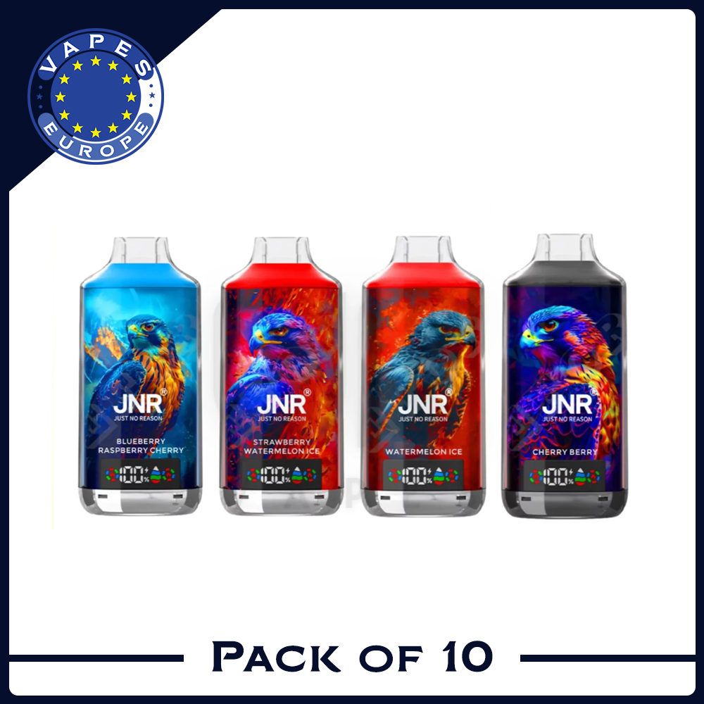 JNR Falcon X 18000 Puffs Disposable Vape - Box of 10