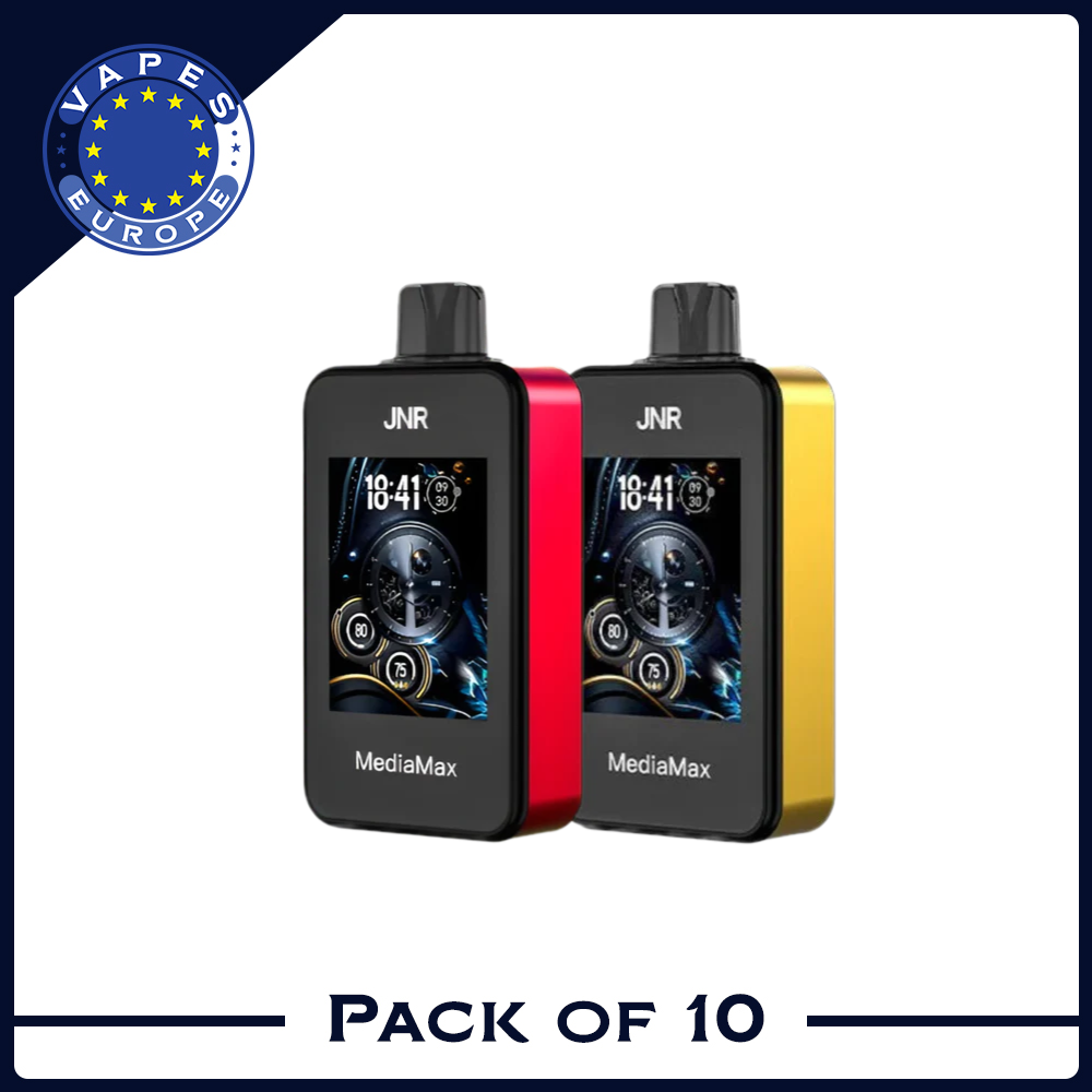 Jnr Media Max Vape JNR Media Max 40K Puffs Jnr Media Max Vape JNR Media Max 40K Puffs