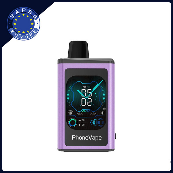 JNR Phonevape 30000 Puffs Disposable Vape | Vapes Europe JNR Phonevape 30000 Puffs Disposable Vape | Vapes Europe