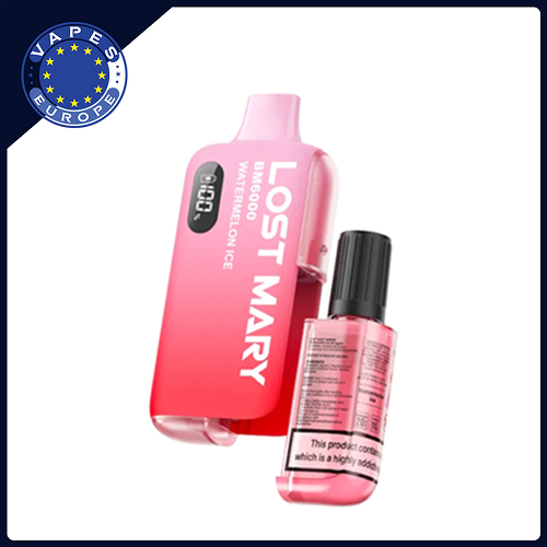 lost mary liquid bm6000 Lost Mary BM6000: How To Use & Set Up Guide main image 0