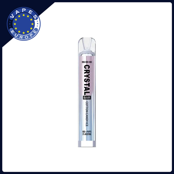papa vapes fresh menthol mojito crystal bar in stock Crystal Bar Fresh Menthol Mojito Disposable Vape Mesh 20mg 600puffs