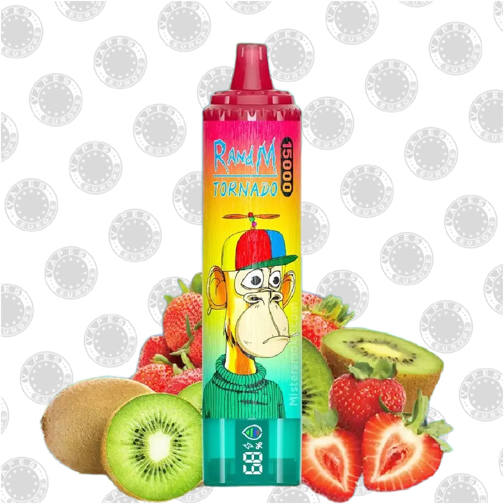randm tornado 15000 strawberry ice Oxva xlim Top Fill - Pusty pod 2ML main image 0