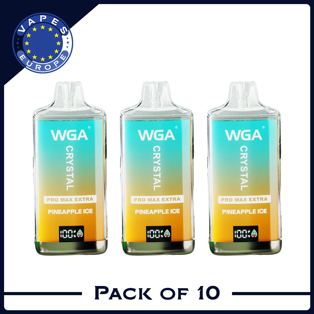 WGA Crystal Pro Max Extra 15000 | Box Of 10