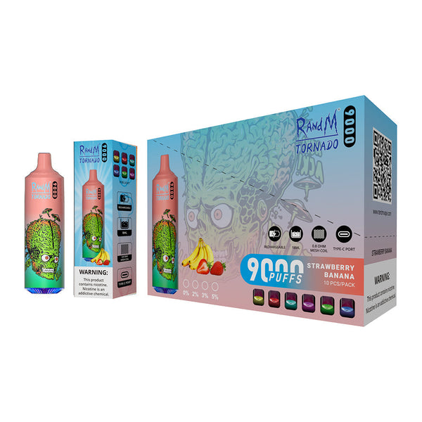 randm tornado 9000 cena RAndM Tornado 9000 Disposable E Cigarette