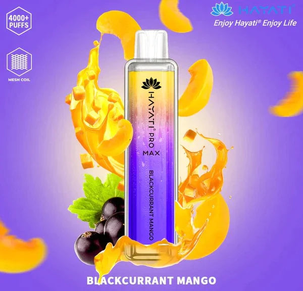 Hayati Pro Max 4000 Puffs | 50+ Amazing Flavours | 14,99 Only Hayati Pro Max 4000 Puffs | 50+ Amazing Flavours | 14,99 Only