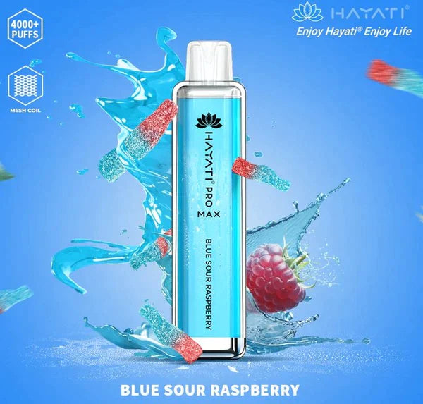 Hayati Pro Max 4000 Puffs | 50+ Amazing Flavours | 14,99 Only Hayati Pro Max 4000 Puffs | 50+ Amazing Flavours | 14,99 Only