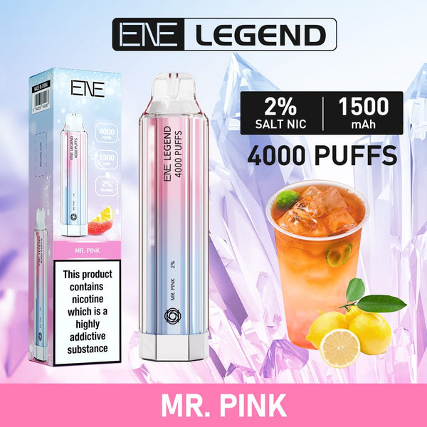 elux ene legend 4000 Elux ENE Legend 4000 Puffs | 35 Amazing Flavours