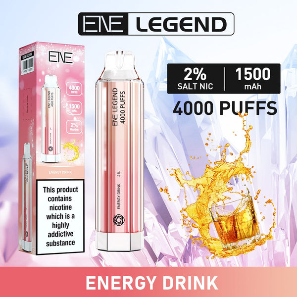 Elux ENE Legend 4000 Puffs | Box Of 10
